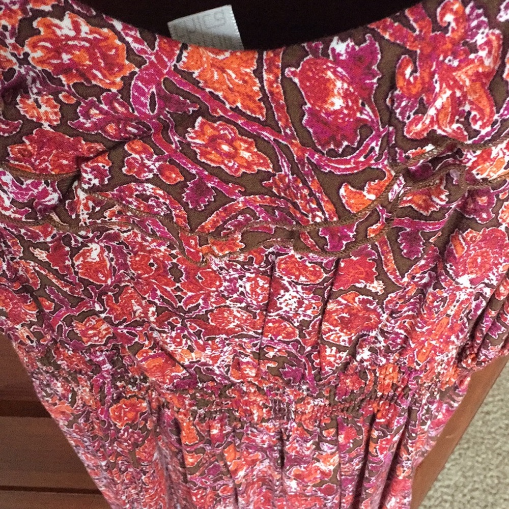 2 for $12.  Mimi Chica floral maxi dress - size S.